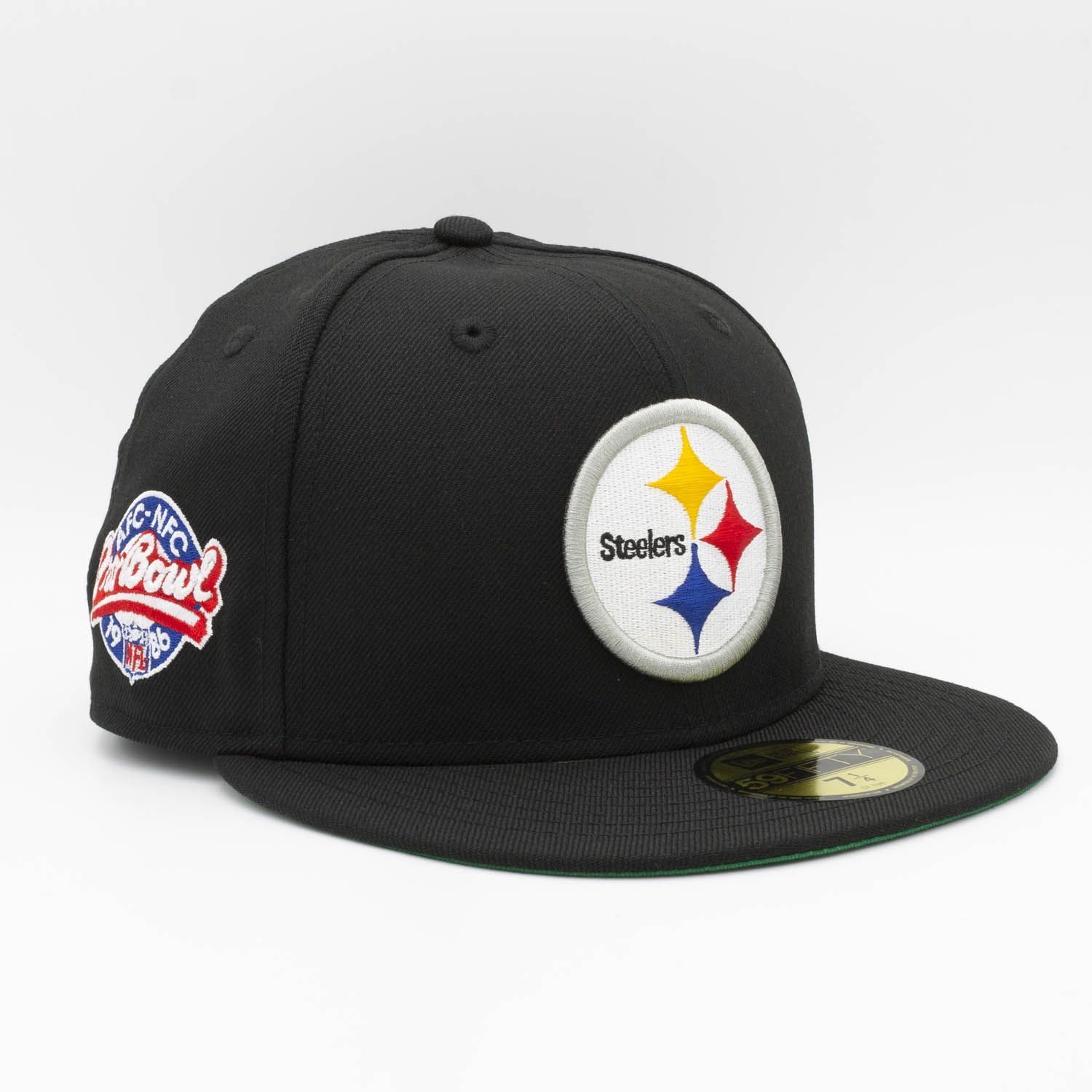 Pittsburgh Steelers 1986 Pro Bowl New Era 59FIFTY Fitted NFL Cap Schwarz