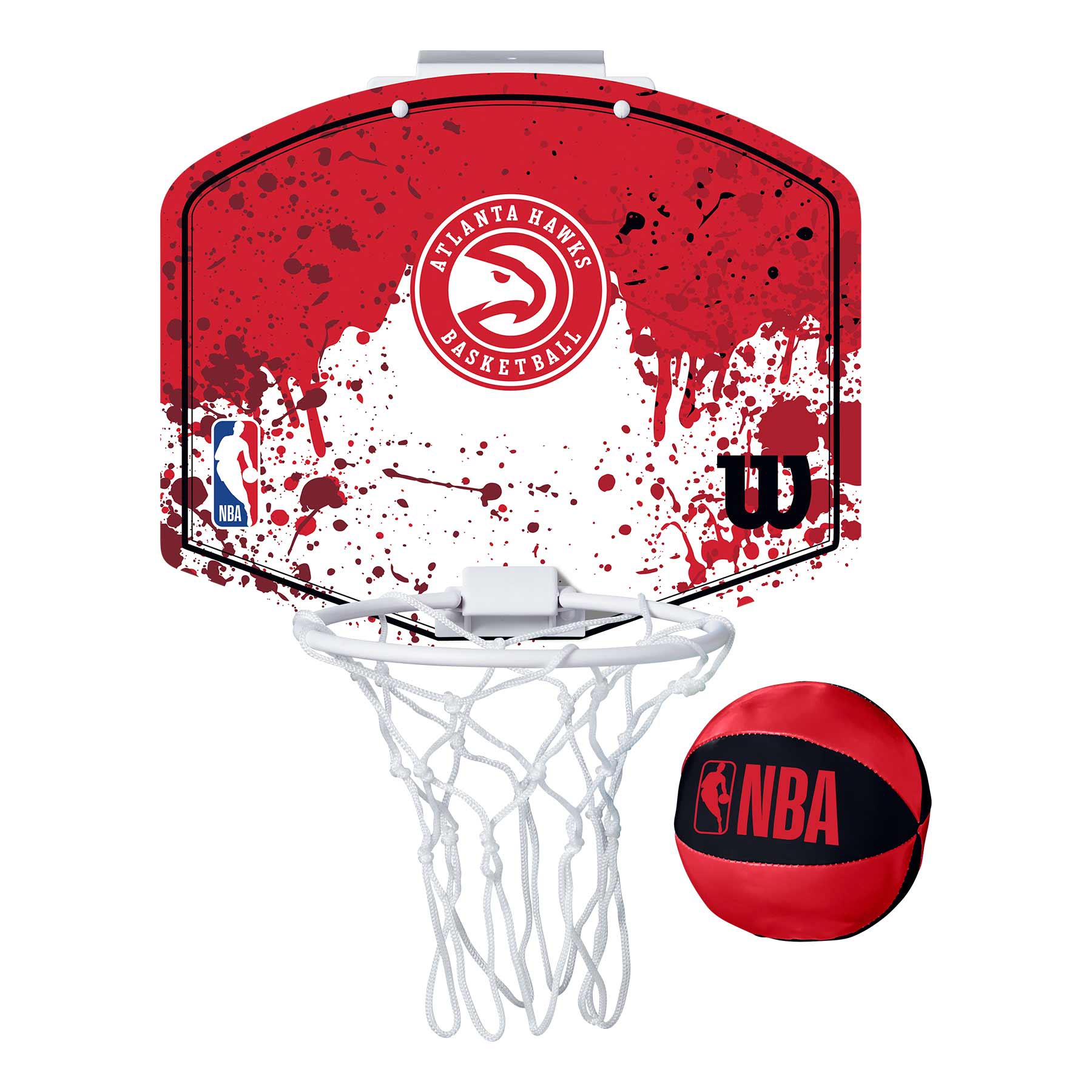 Atlanta Hawks Wilson DRV NBA Mini Hoop Set