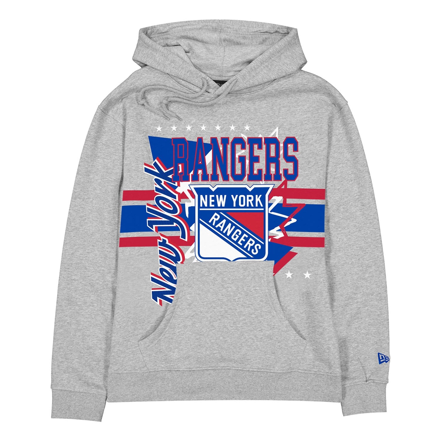 New York Rangers Sport Classics Oversized NHL Hoodie Grau