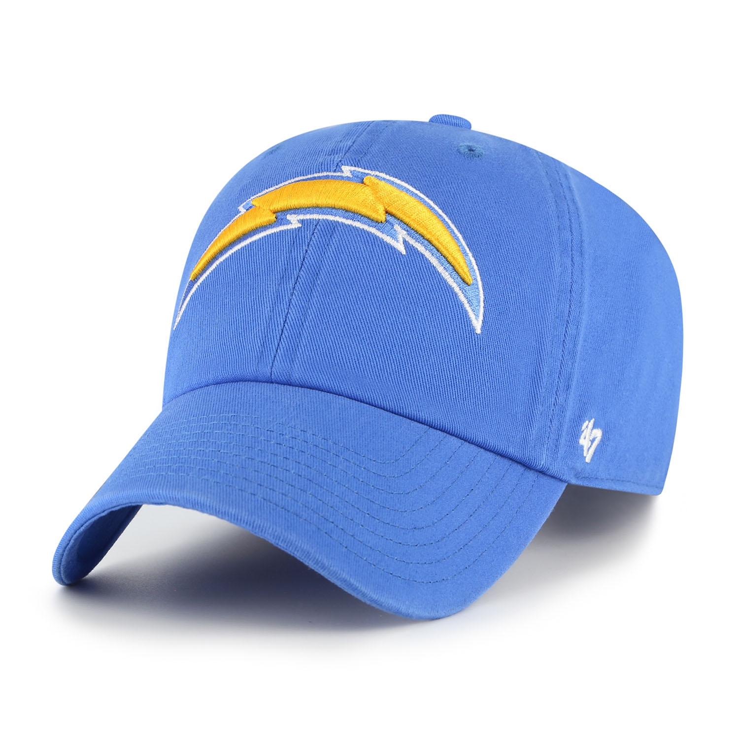 Los Angeles Chargers '47 Clean Up Adjustable NHL Cap Blue