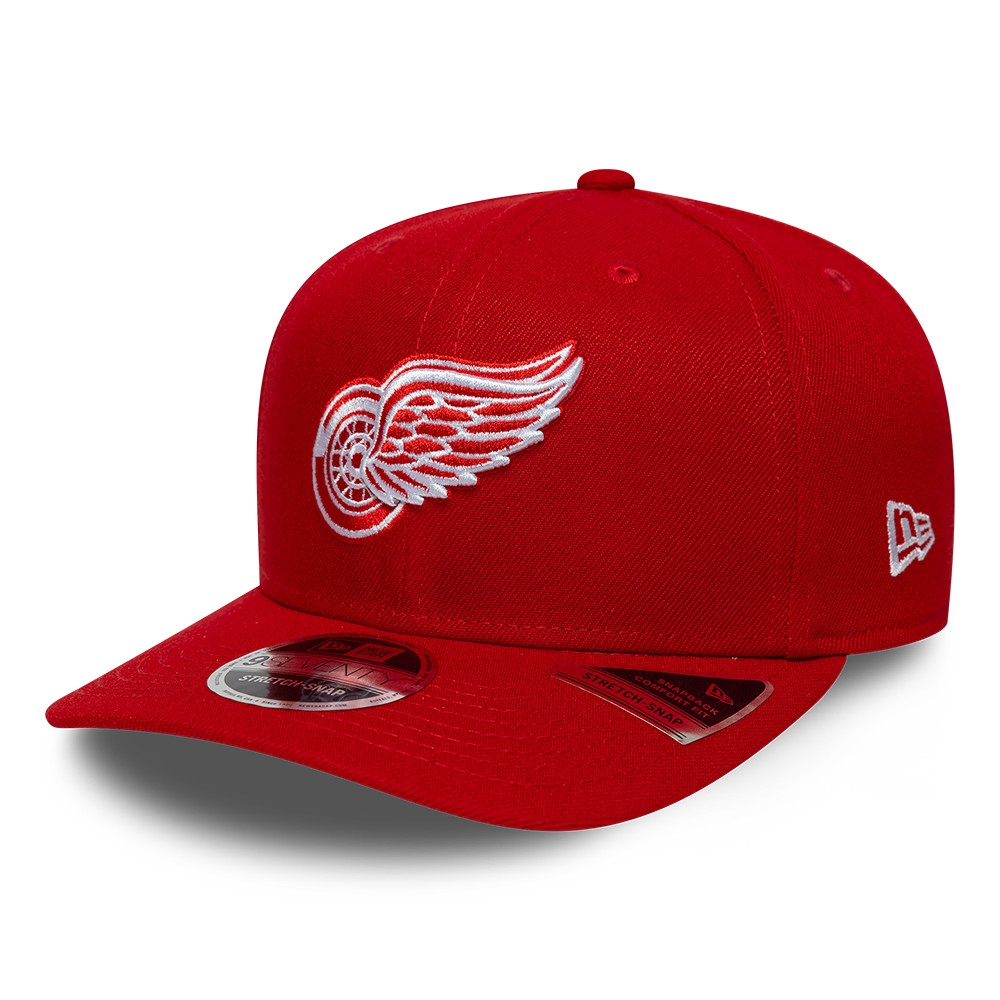Detroit Red Wings 9SEVENTY Stretch-Snap NHL Cap Rot