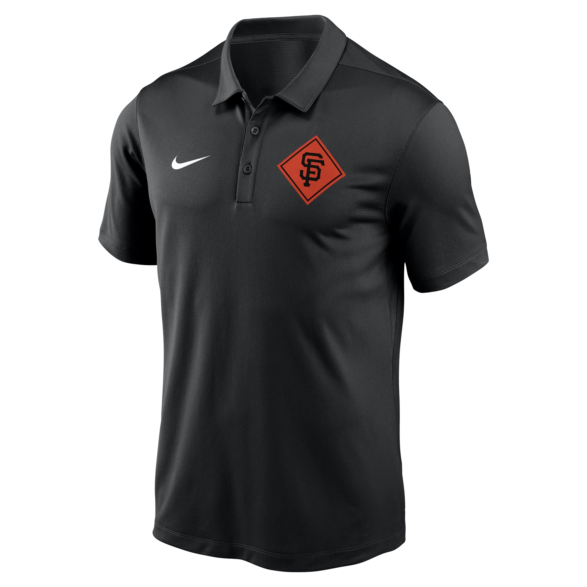 San Francisco Giants Diamond Icon Nike Franchise Dri-FIT MLB Poloshirt