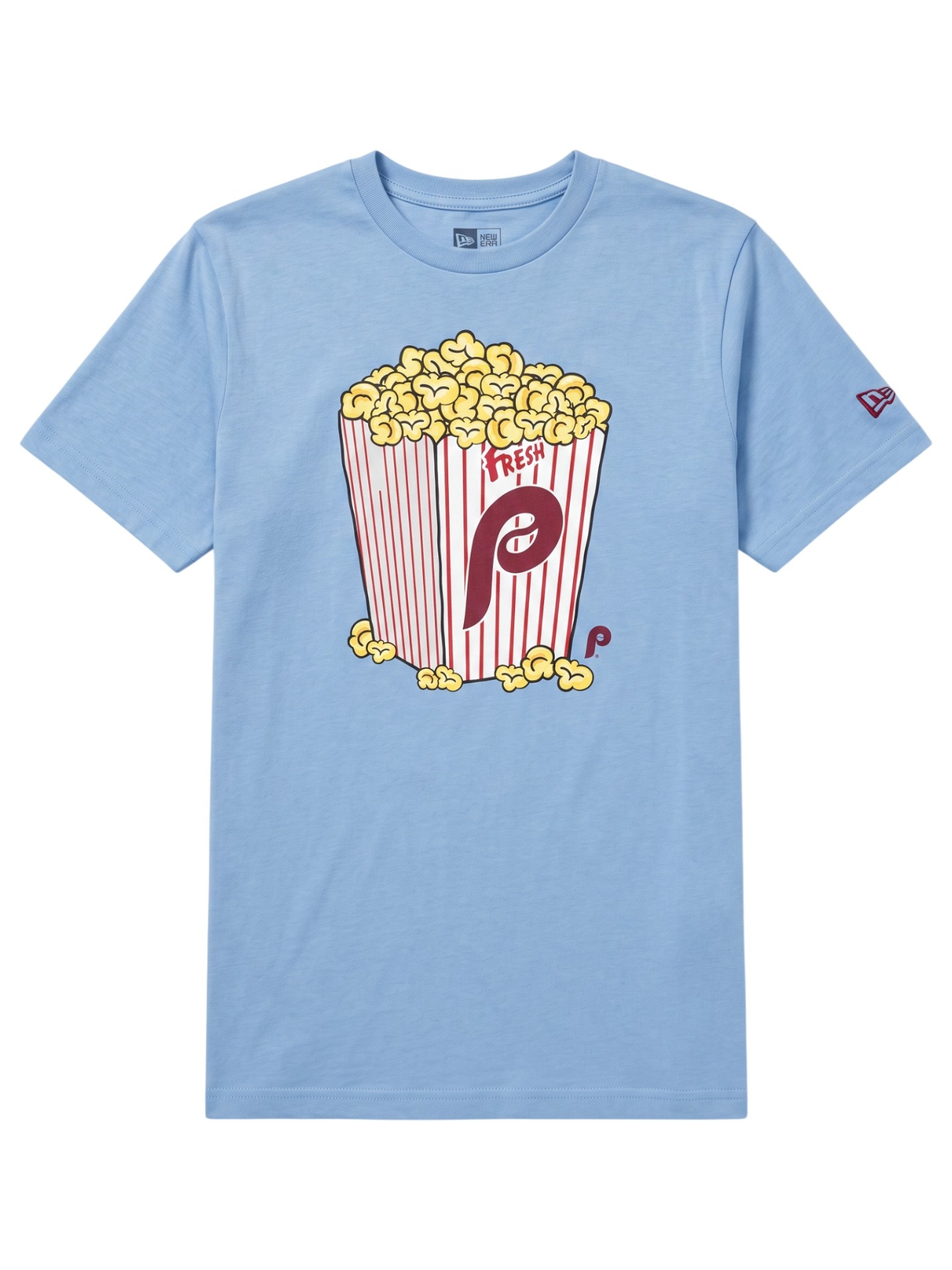 Philadelphia Phillies Popcorn Oversized MLB T-Shirt Blau