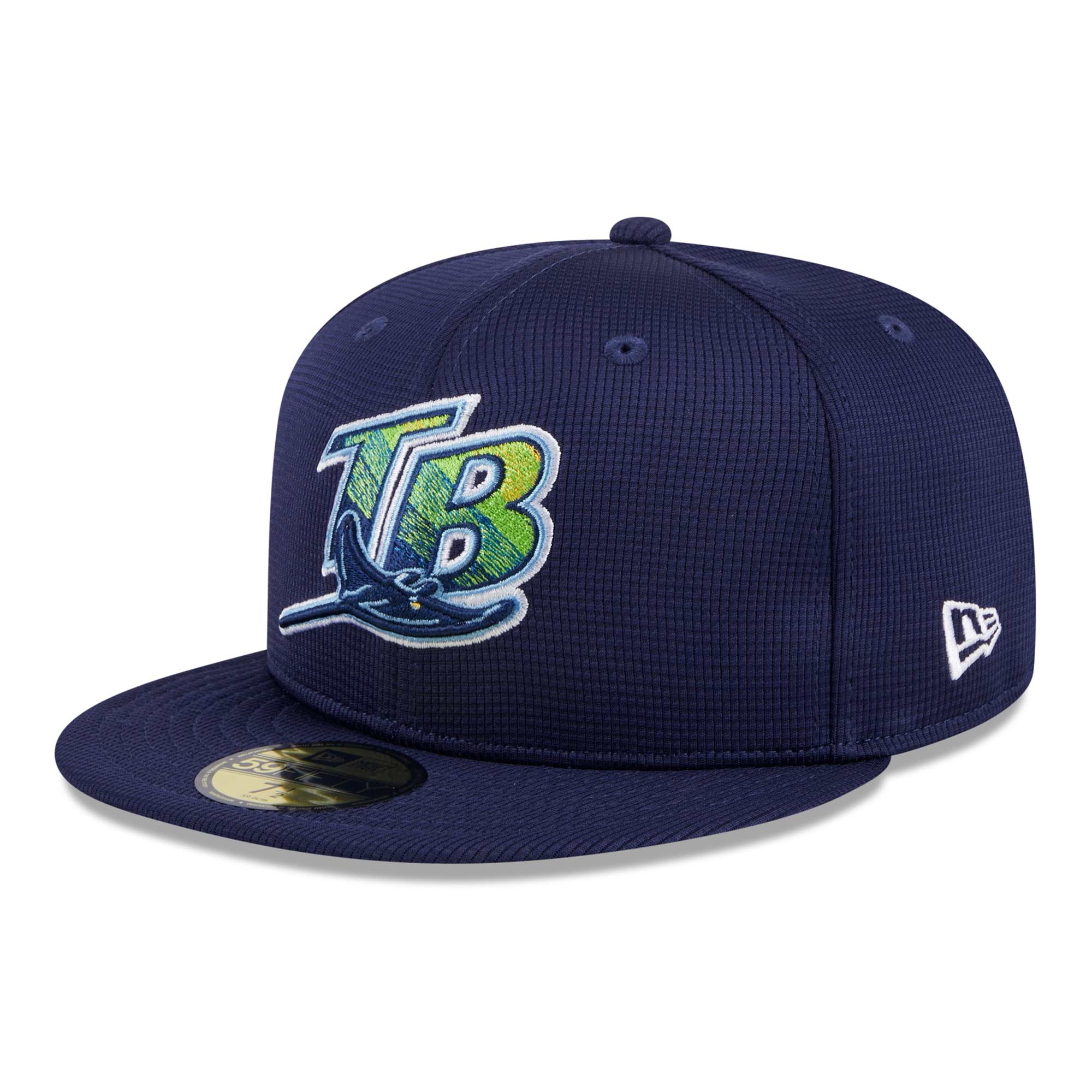 Tampa Bay Rays 2025 MLB Batting Practice New Era 59FIFTY Fitted Cap