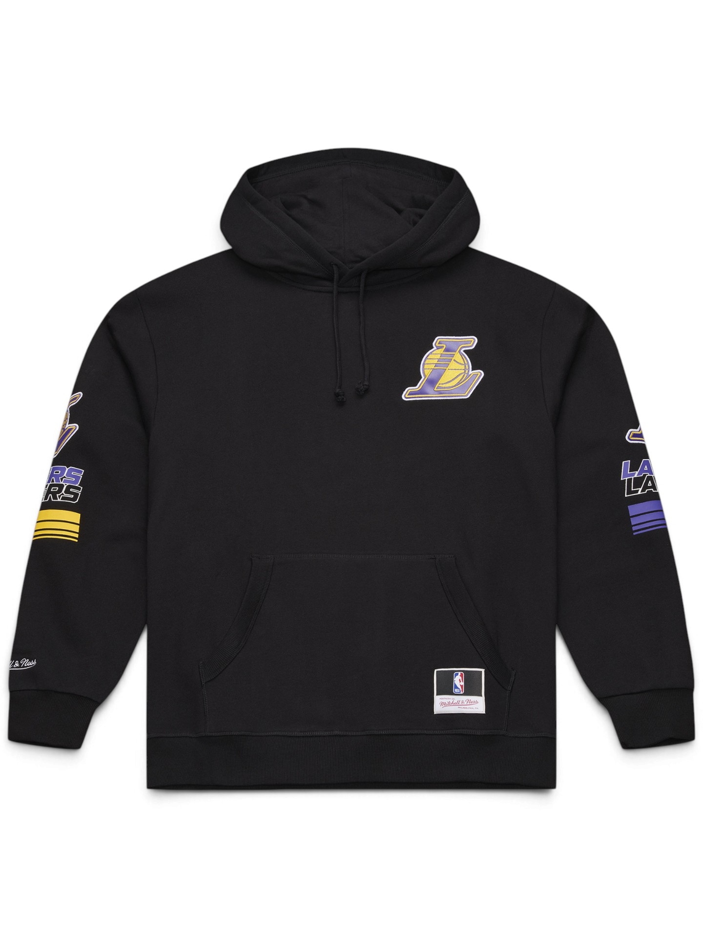 Los Angeles Lakers Triple Check NBA Hoodie Schwarz