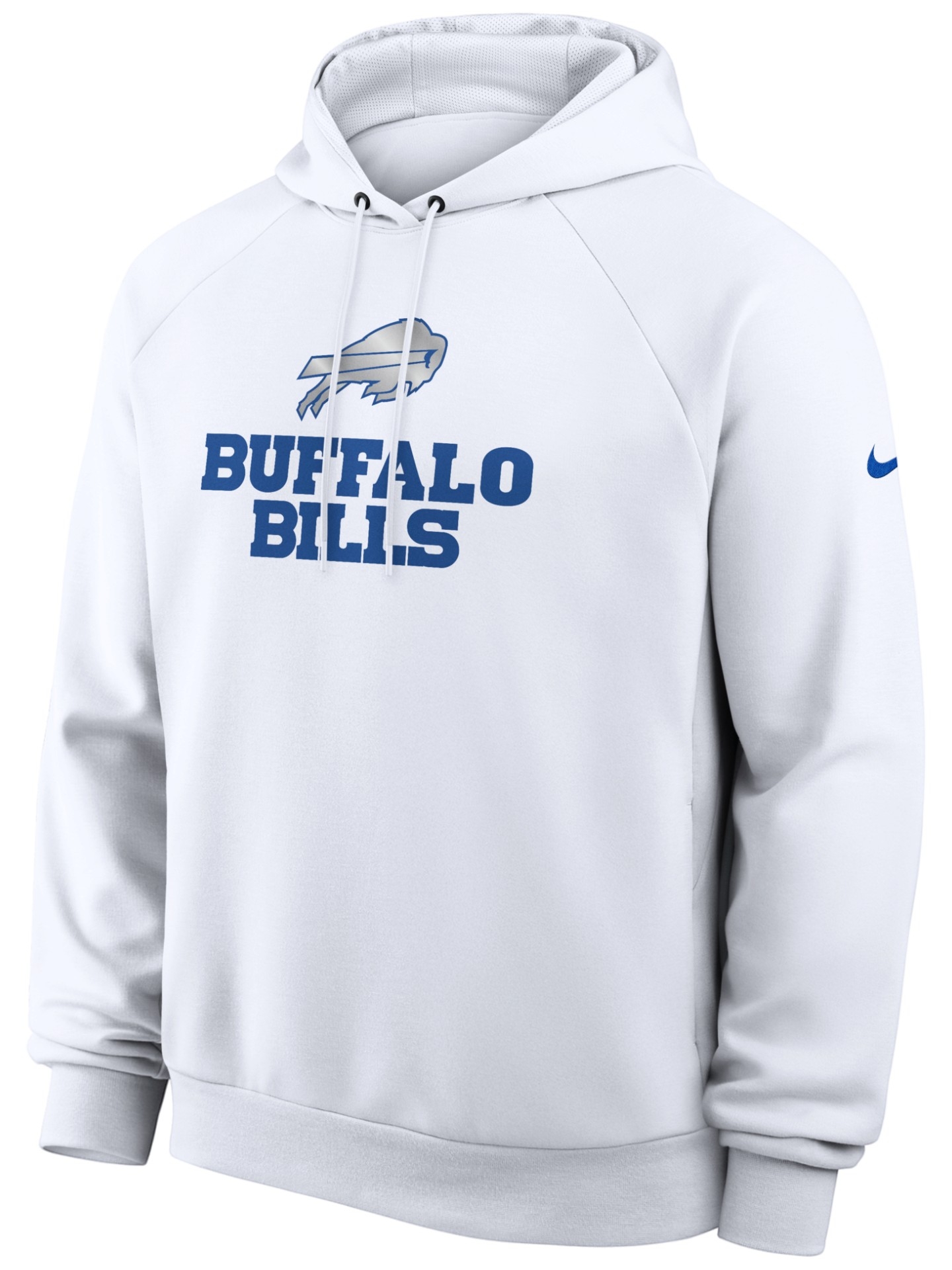 Buffalo Bills 2026 NFL Rivalries Dri-FIT Pullover Hoodie Weiß
