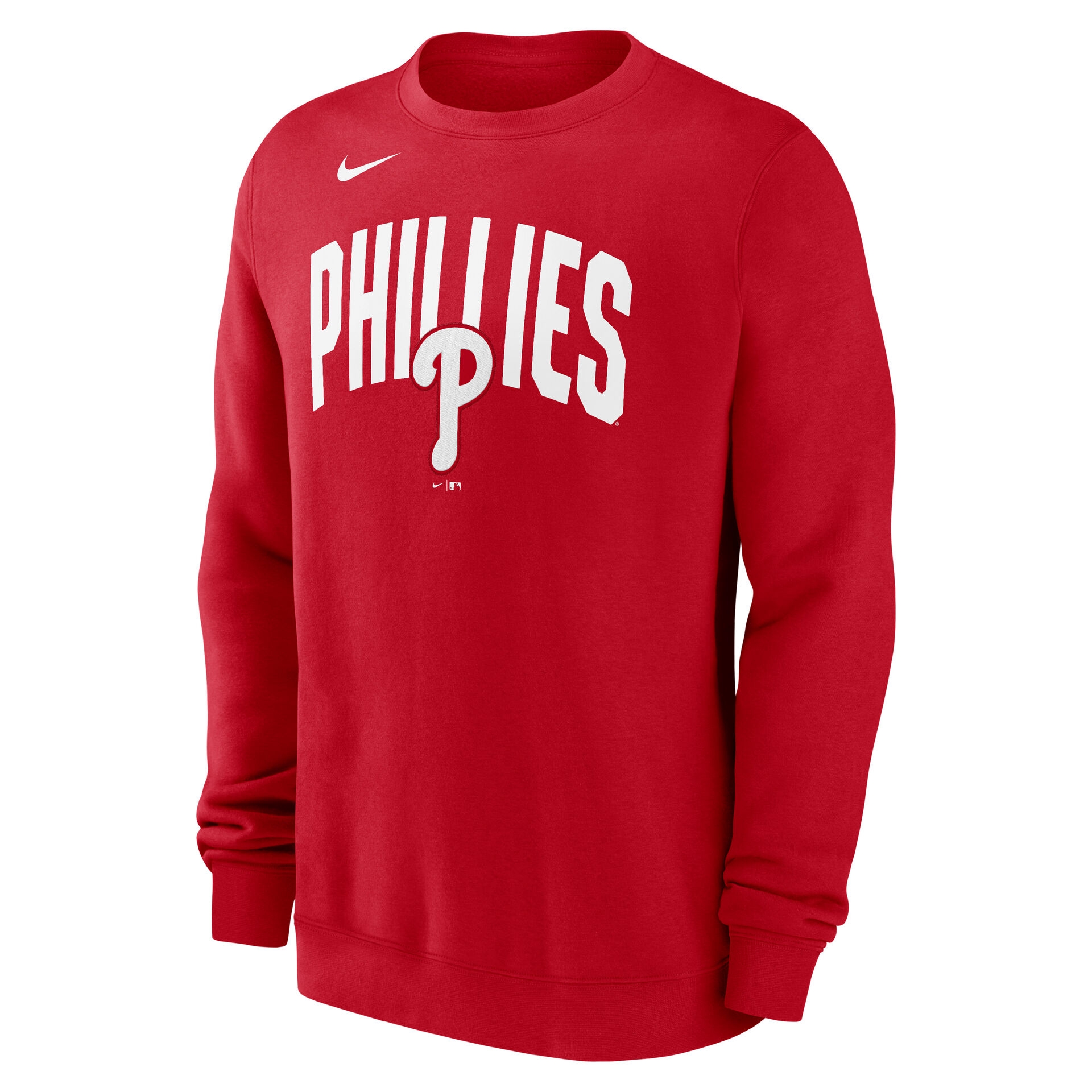 Philadelphia Phillies Club Fleece MLB Pullover Crew Rot