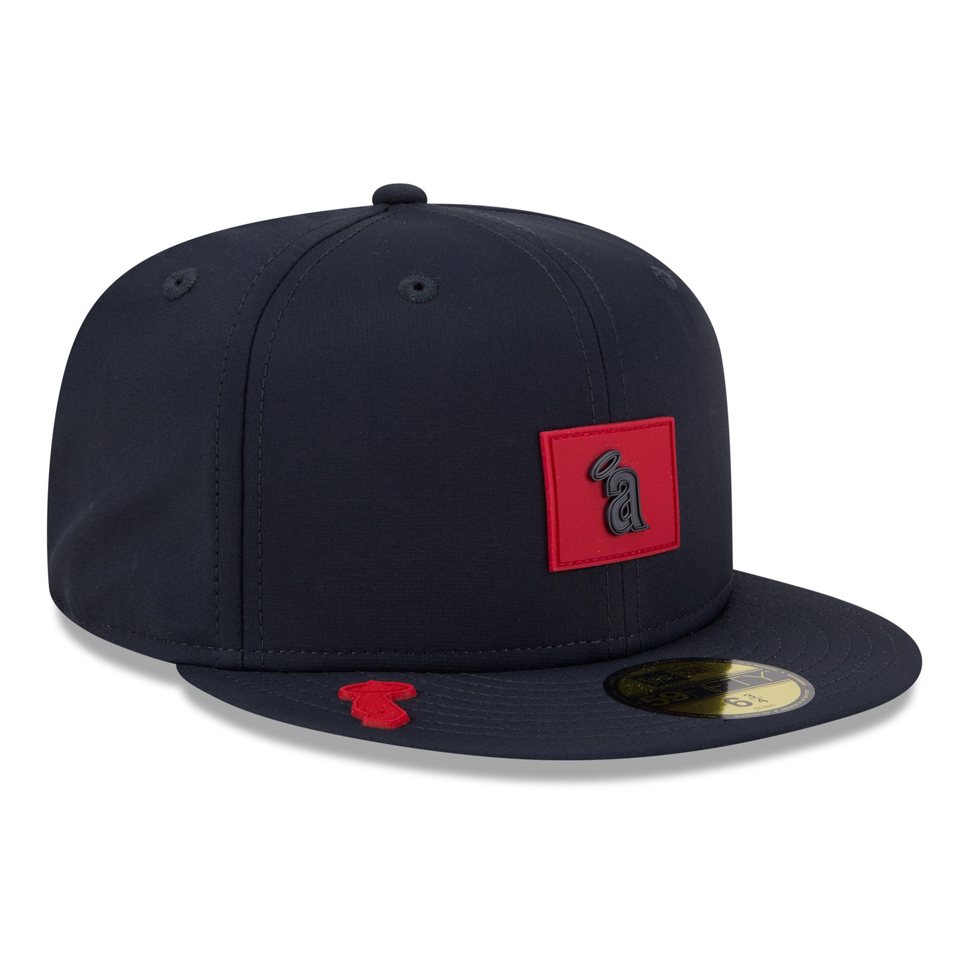 Los Angeles Angels 2026 MLB Clubhouse 59FIFTY Fitted Cap Navy