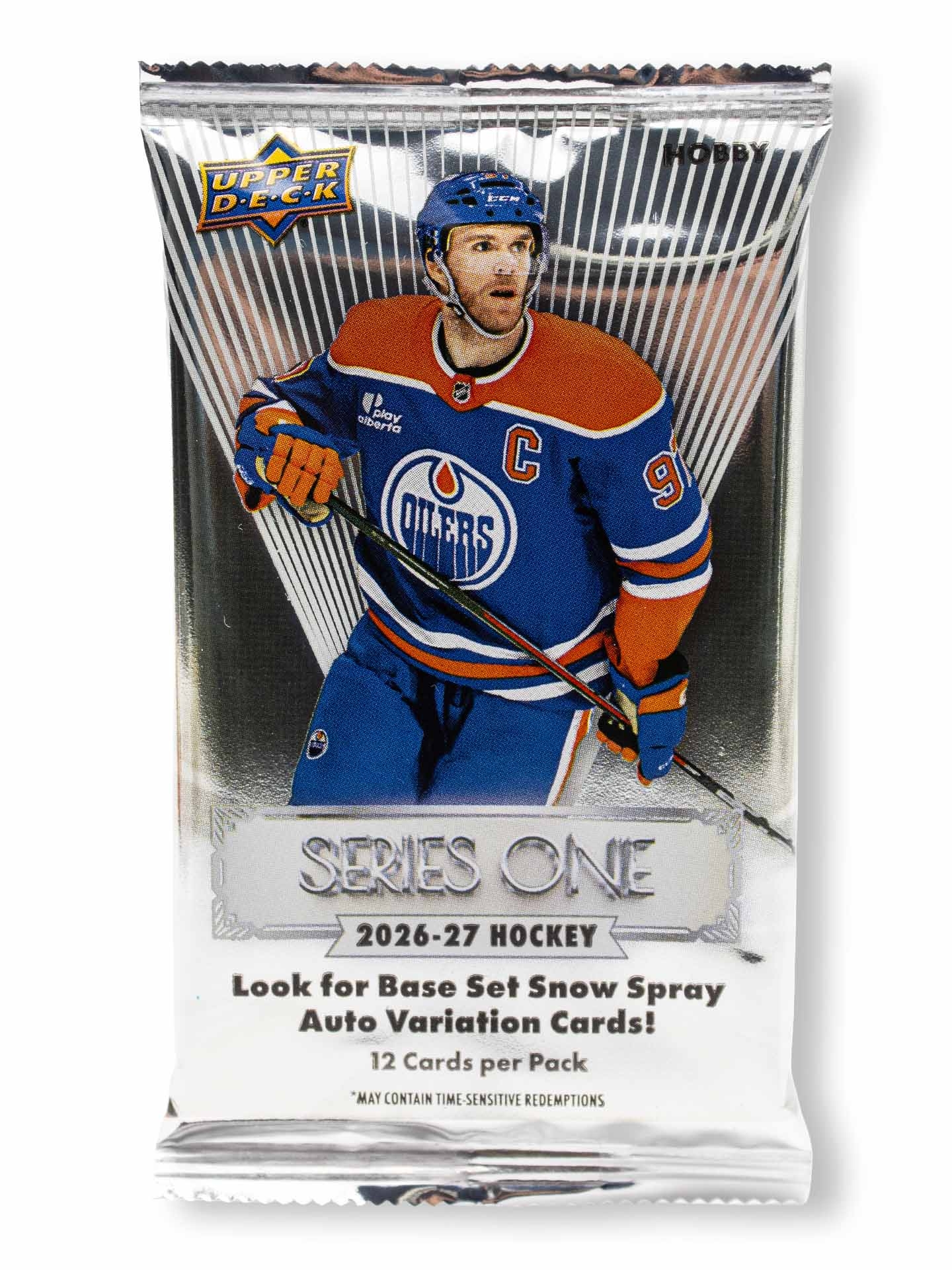 2026/27 Upper Deck Series 1 Hockey NHL Hobby Pack