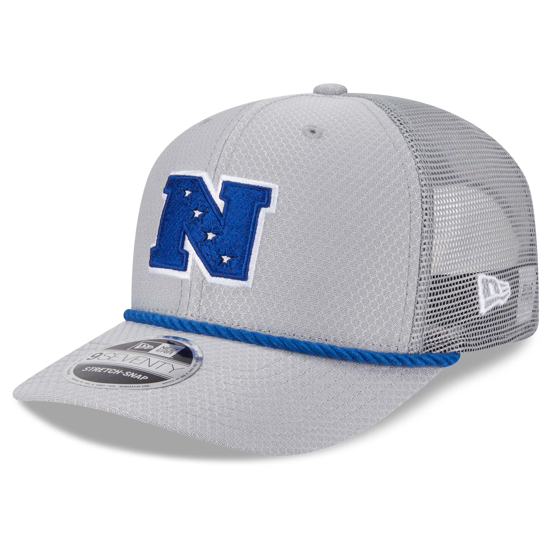 NFC 2026 NFL Pro Bowl 9SEVENTY Trucker Snapback Cap Grau